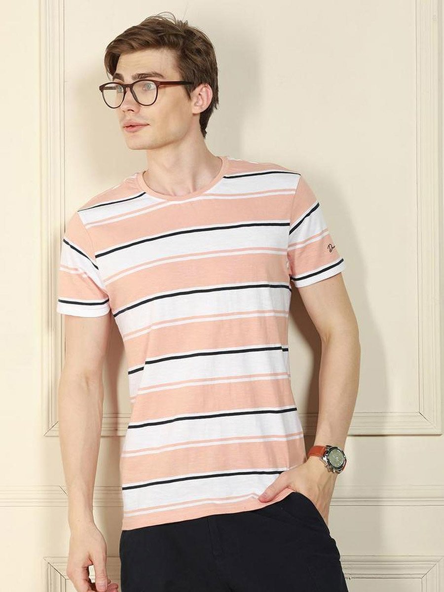 Striped Short Sleeves T-Shirt