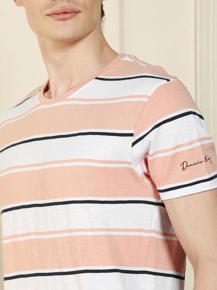 Striped Short Sleeves T-Shirt