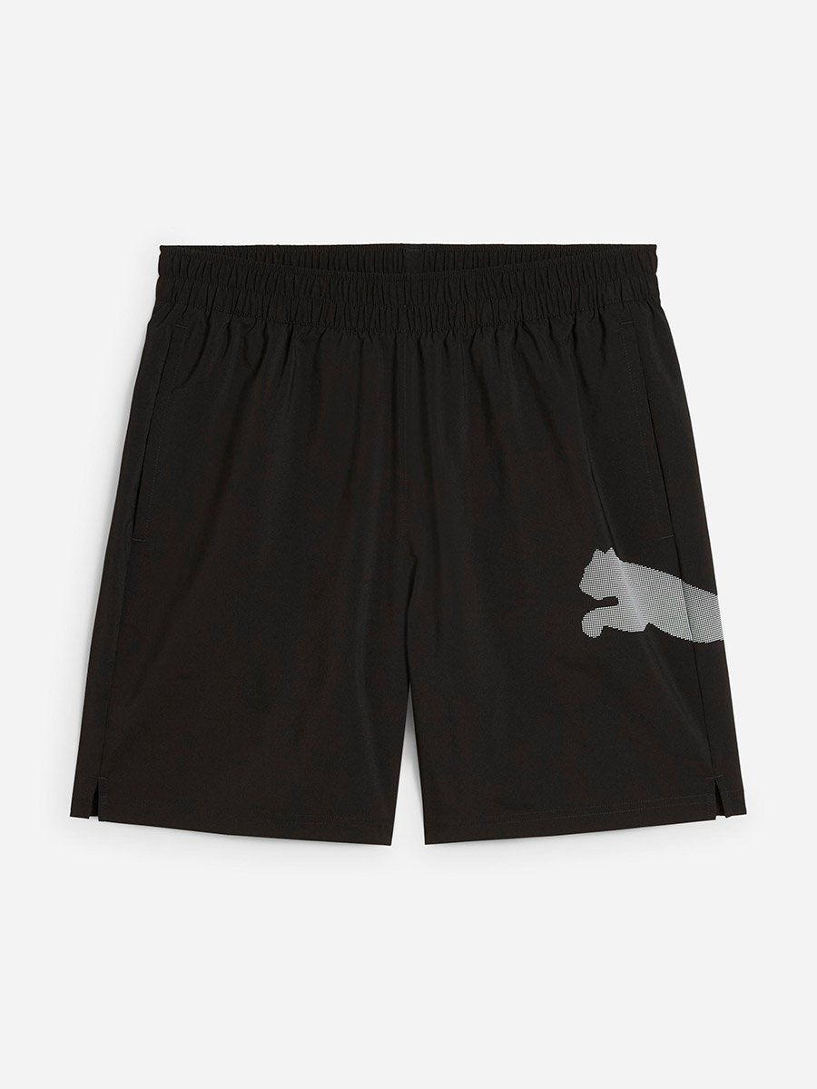 Logo Print Shorts for a Sporty Look