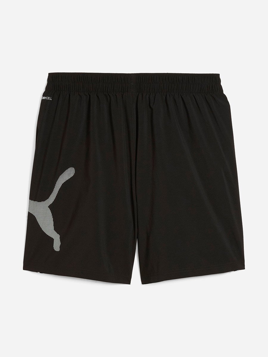 Logo Print Shorts for a Sporty Look