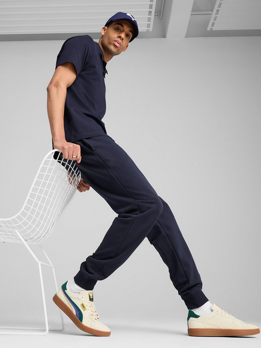 Plain Joggers with Drawstring
