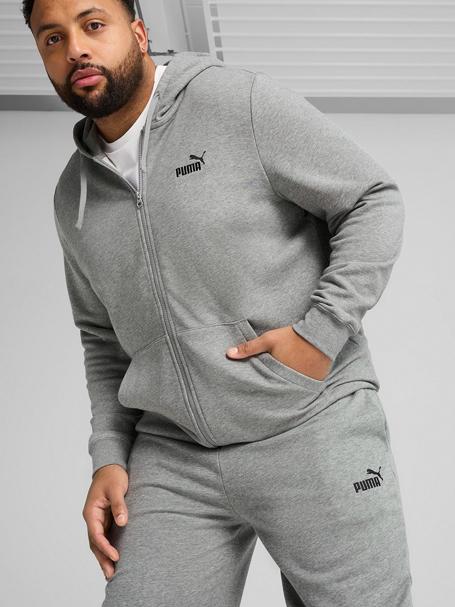 Solid Logo Print Sweatpants