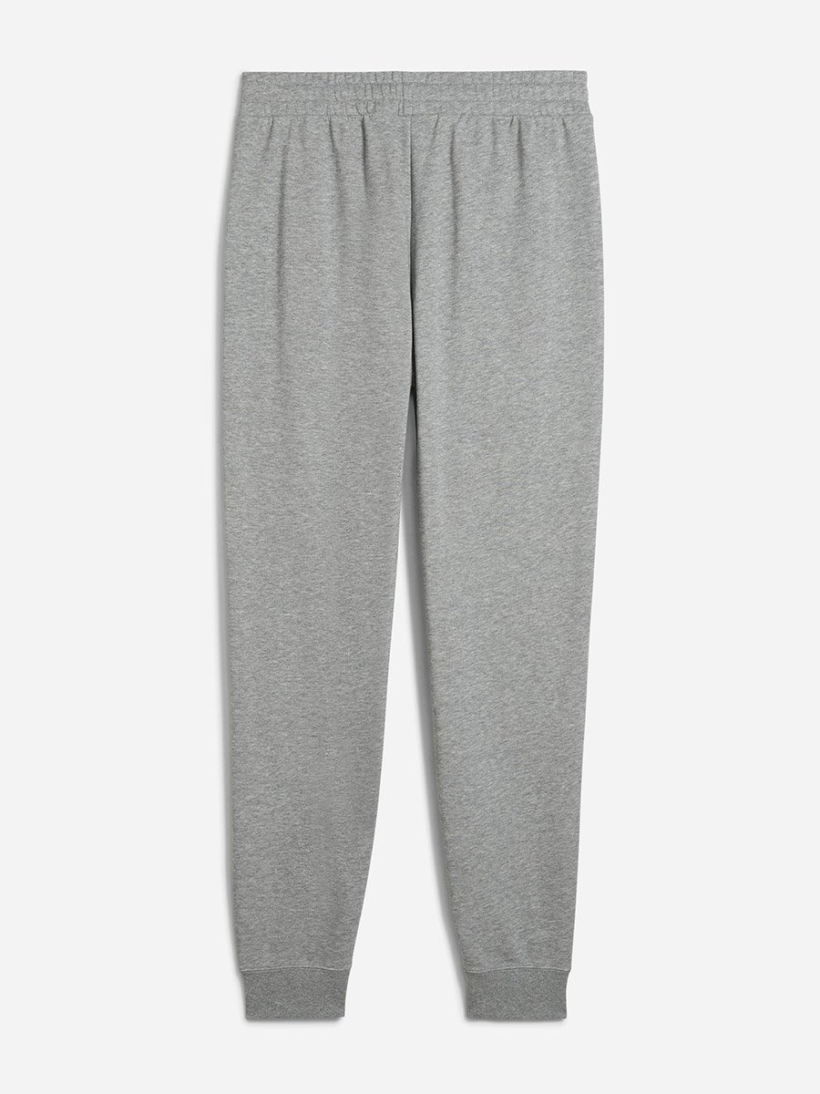 Solid Logo Print Sweatpants
