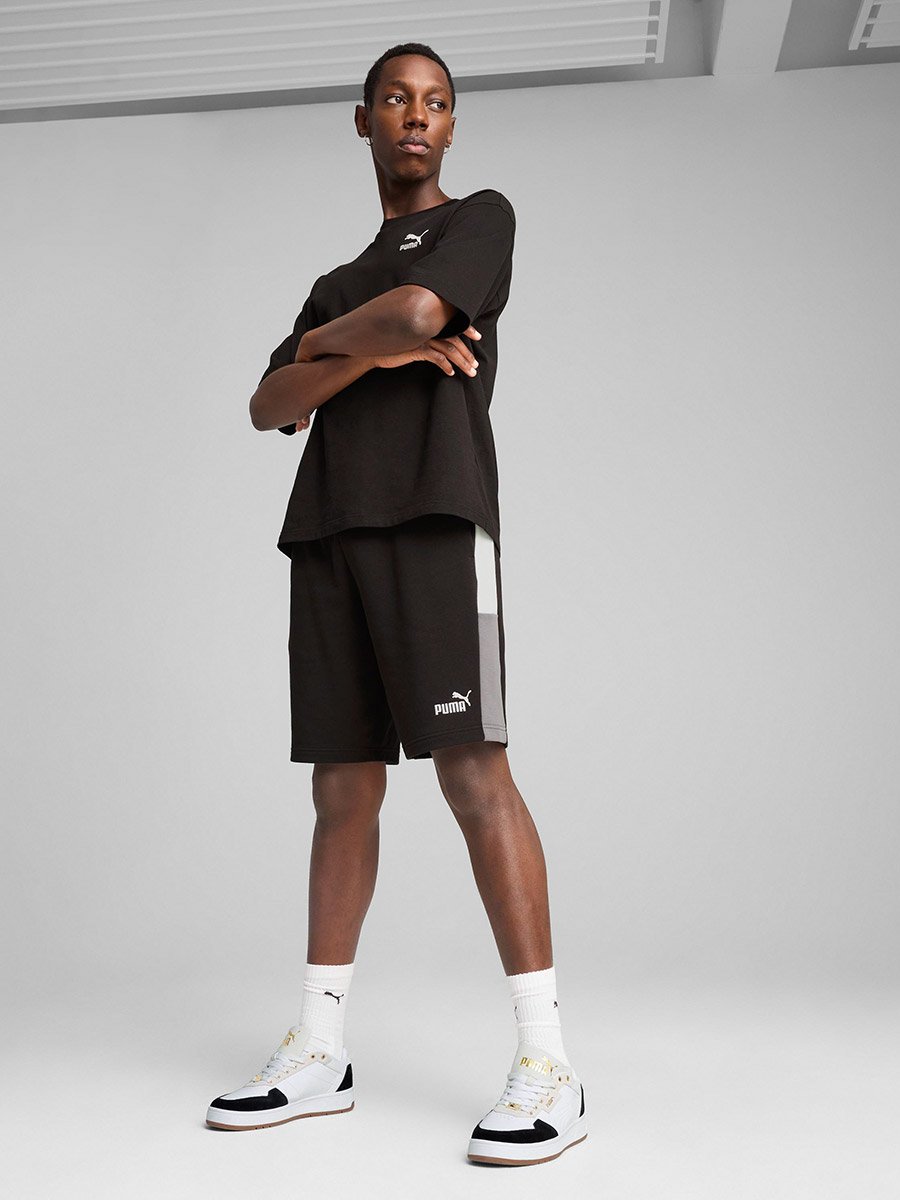 Logo Print Shorts 