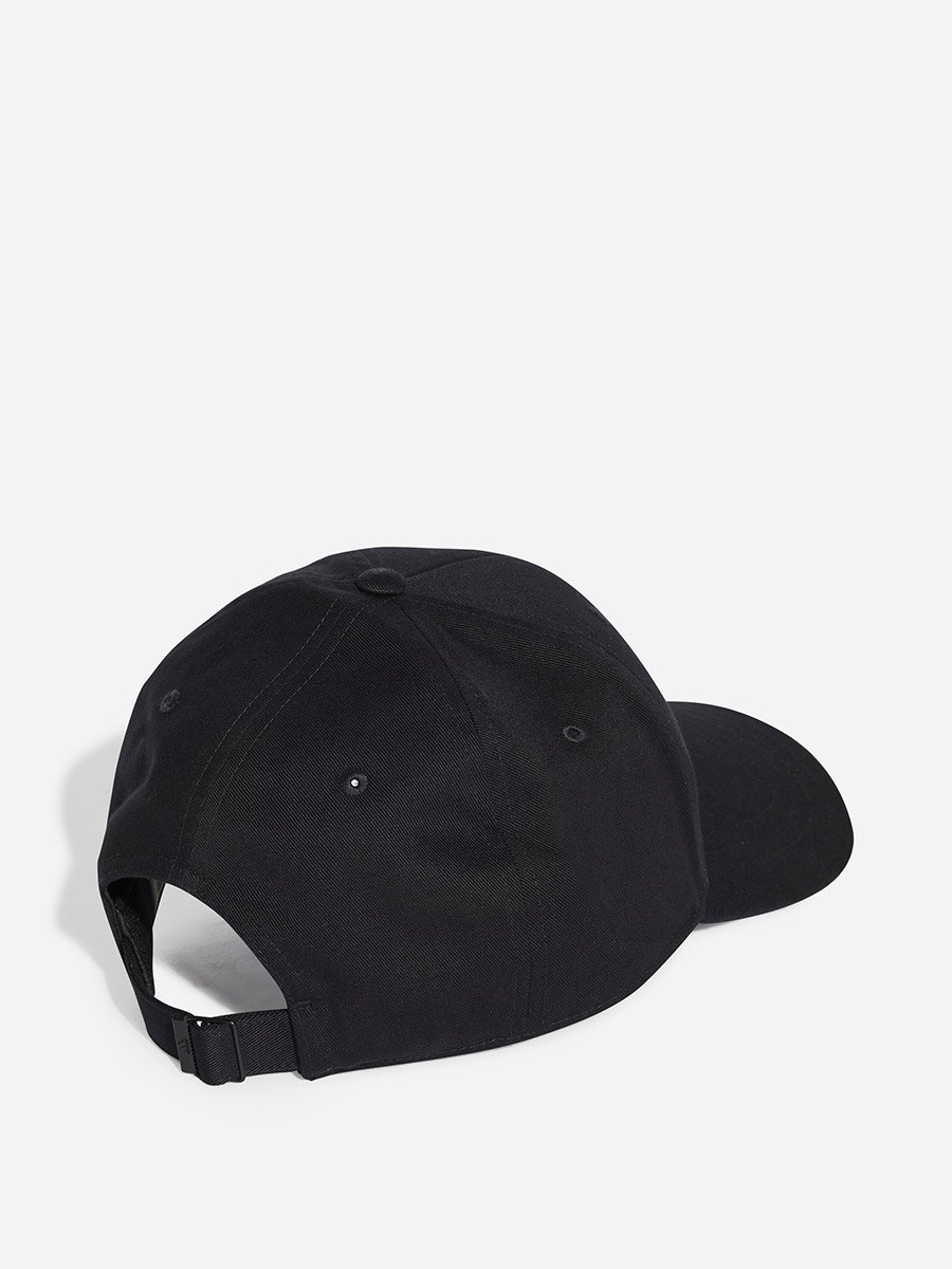 Baseball Cotton New Logo Unisex Cap Black