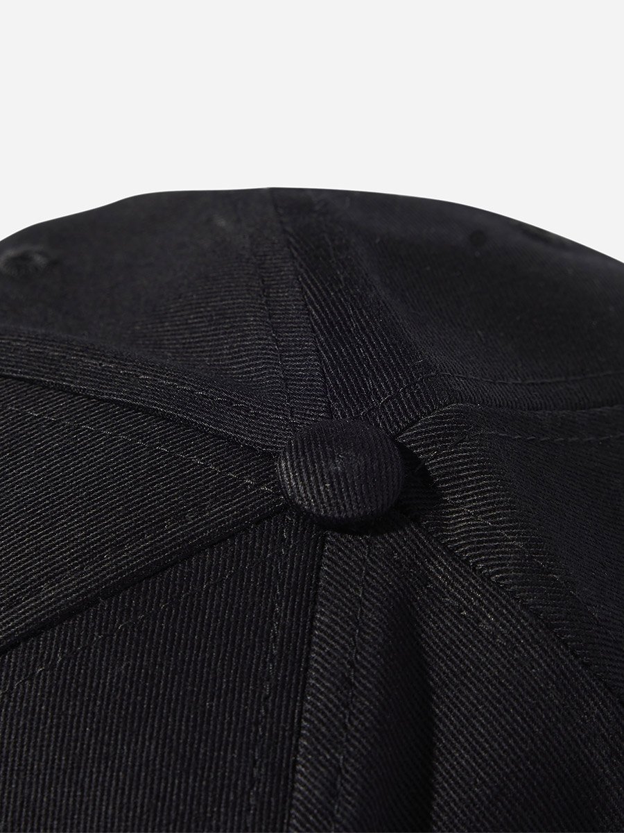 Baseball Cotton New Logo Unisex Cap Black