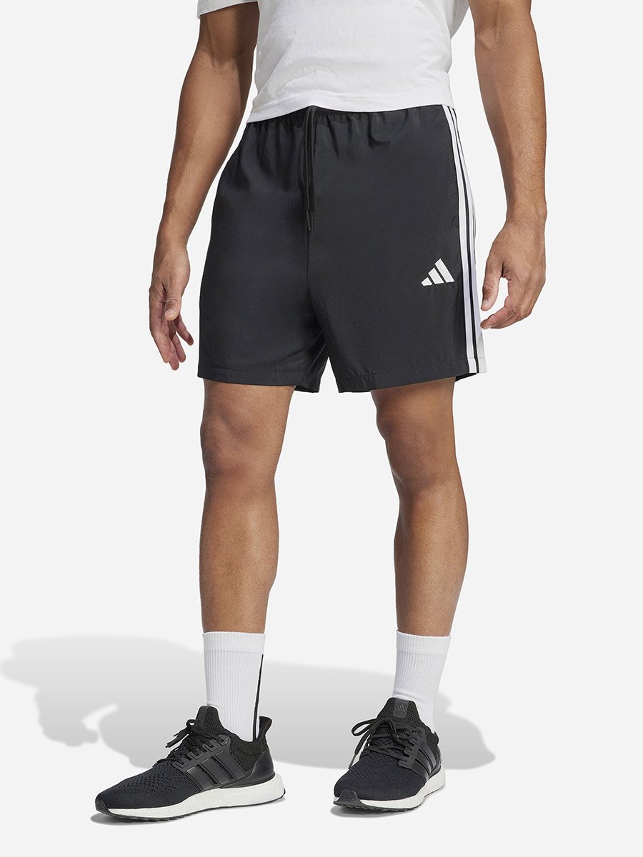 Essentials Three Stripes Chelsea Men Shorts Black