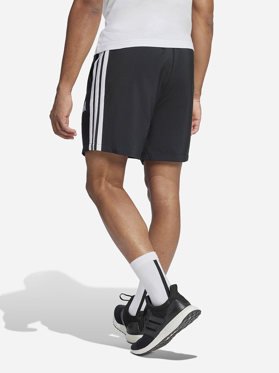 Essentials Three Stripes Chelsea Men Shorts Black