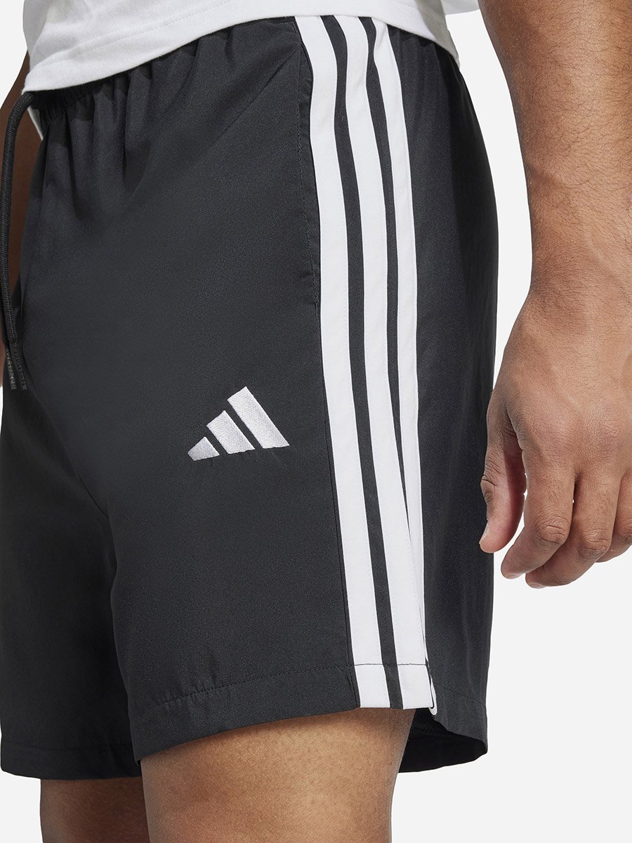 Essentials Three Stripes Chelsea Men Shorts Black