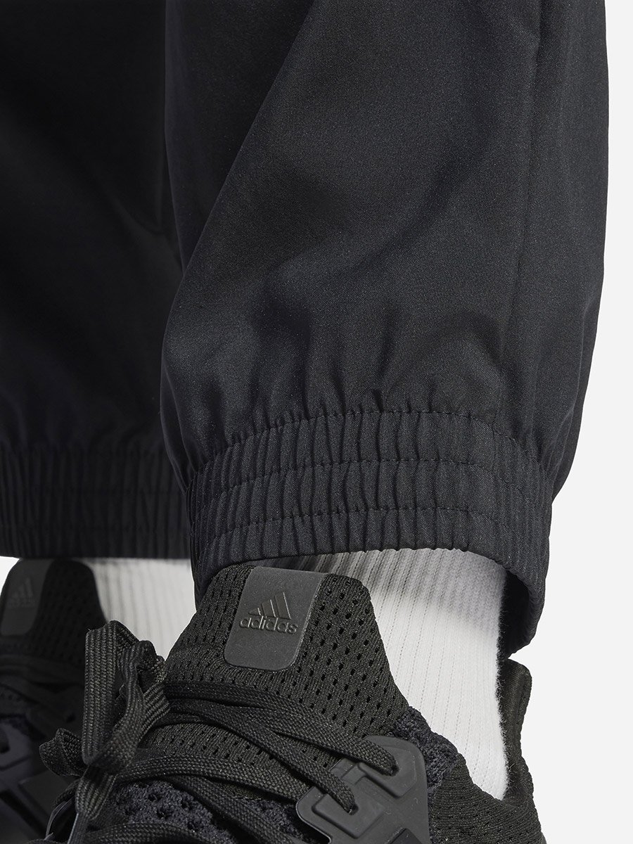 Essentials Small Logo Cargo Men Pants Black