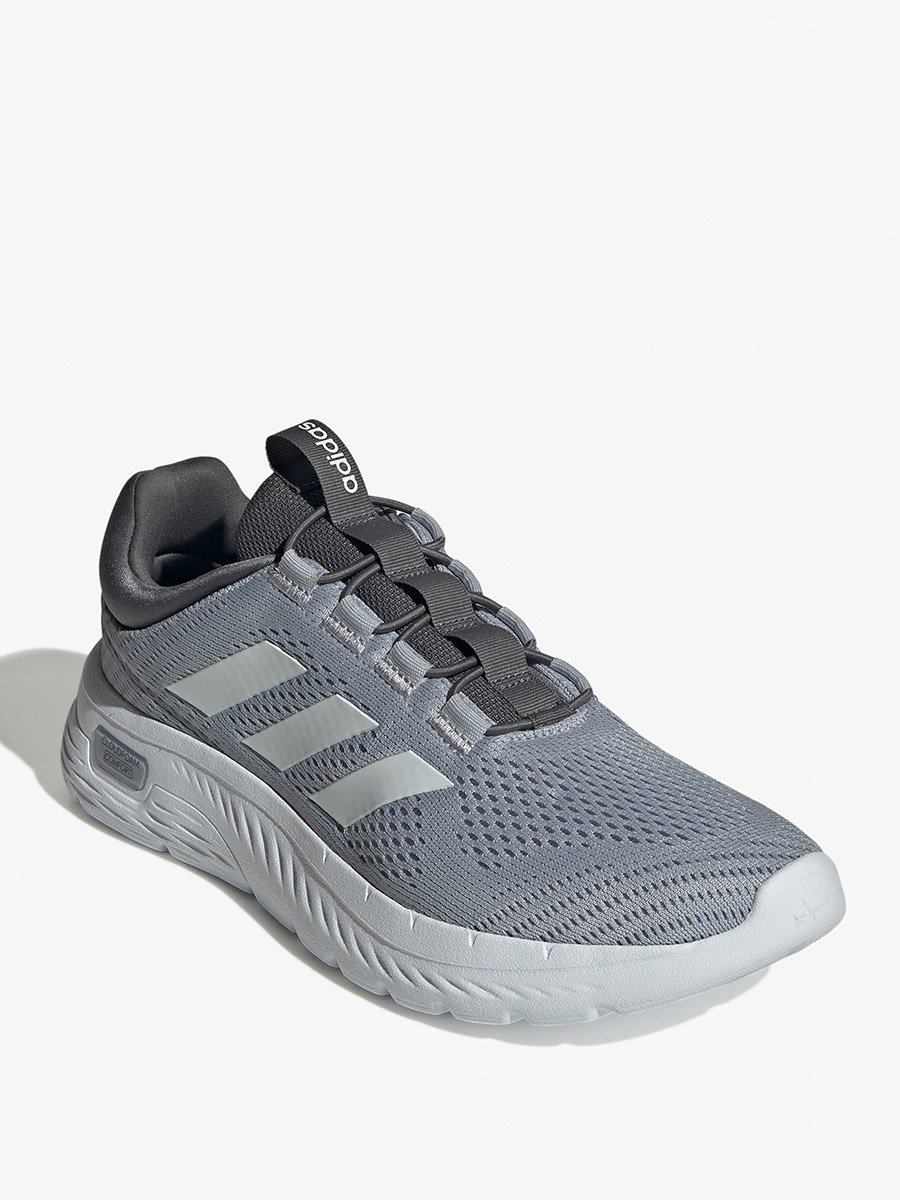 Cloudfoam Comfy Elastic Laces Men Shoes Grey For Men at UAE | Styli