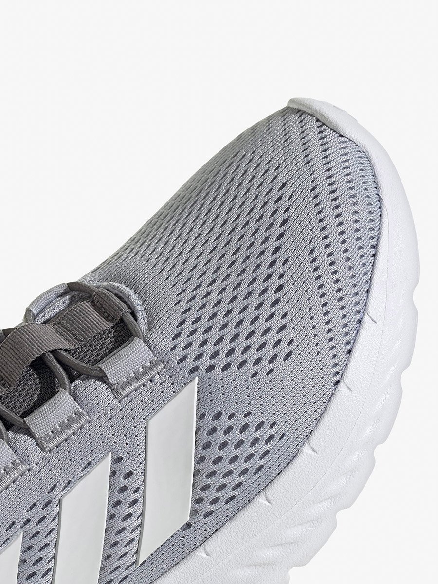 Cloudfoam Comfy Elastic Laces Men Shoes Grey For Men at UAE | Styli