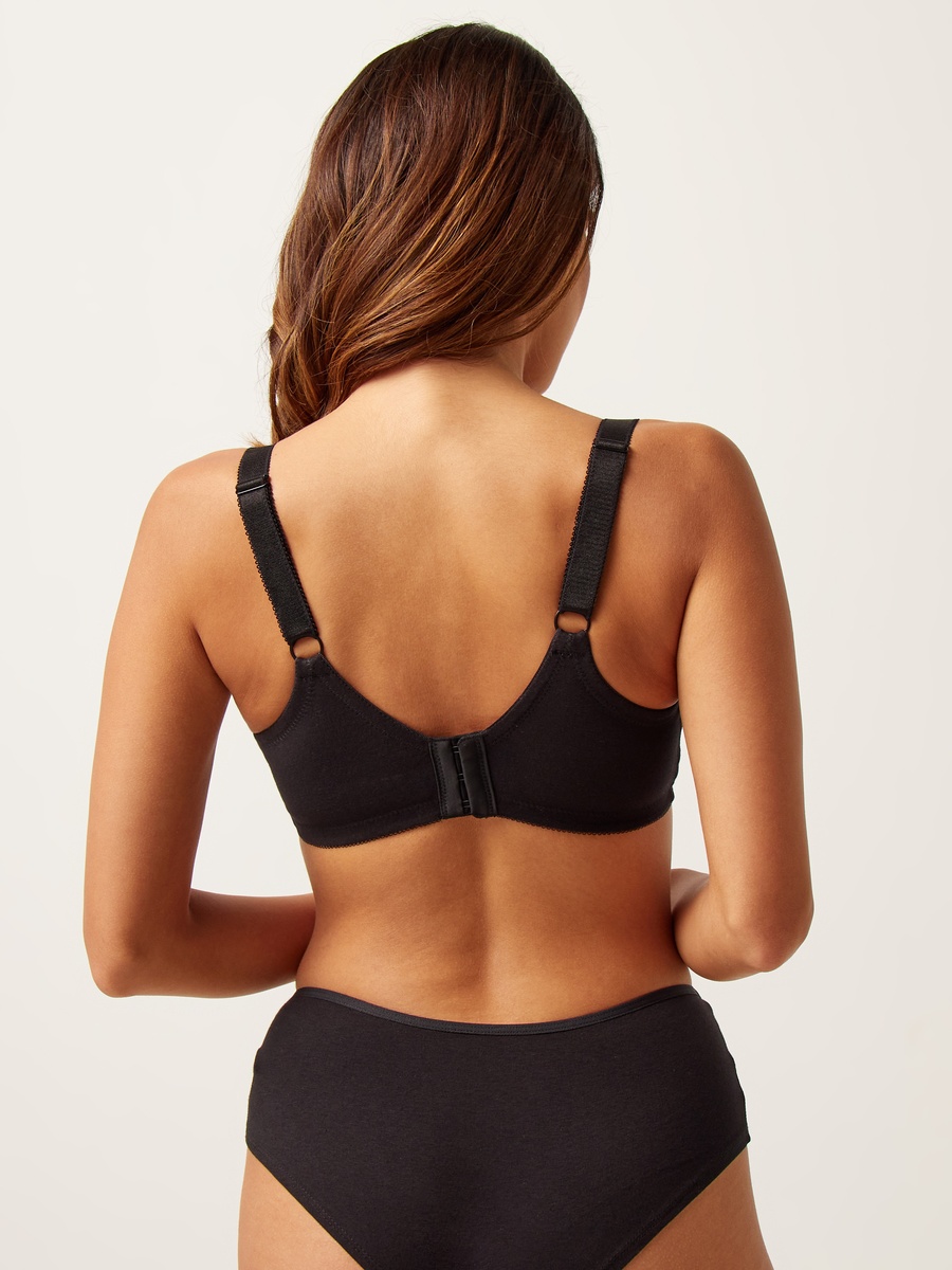 Lace Detail A-Frame Bra