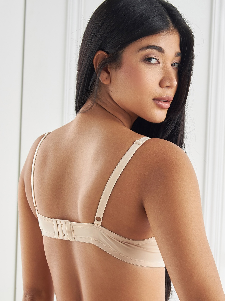 Plain Demi Bra