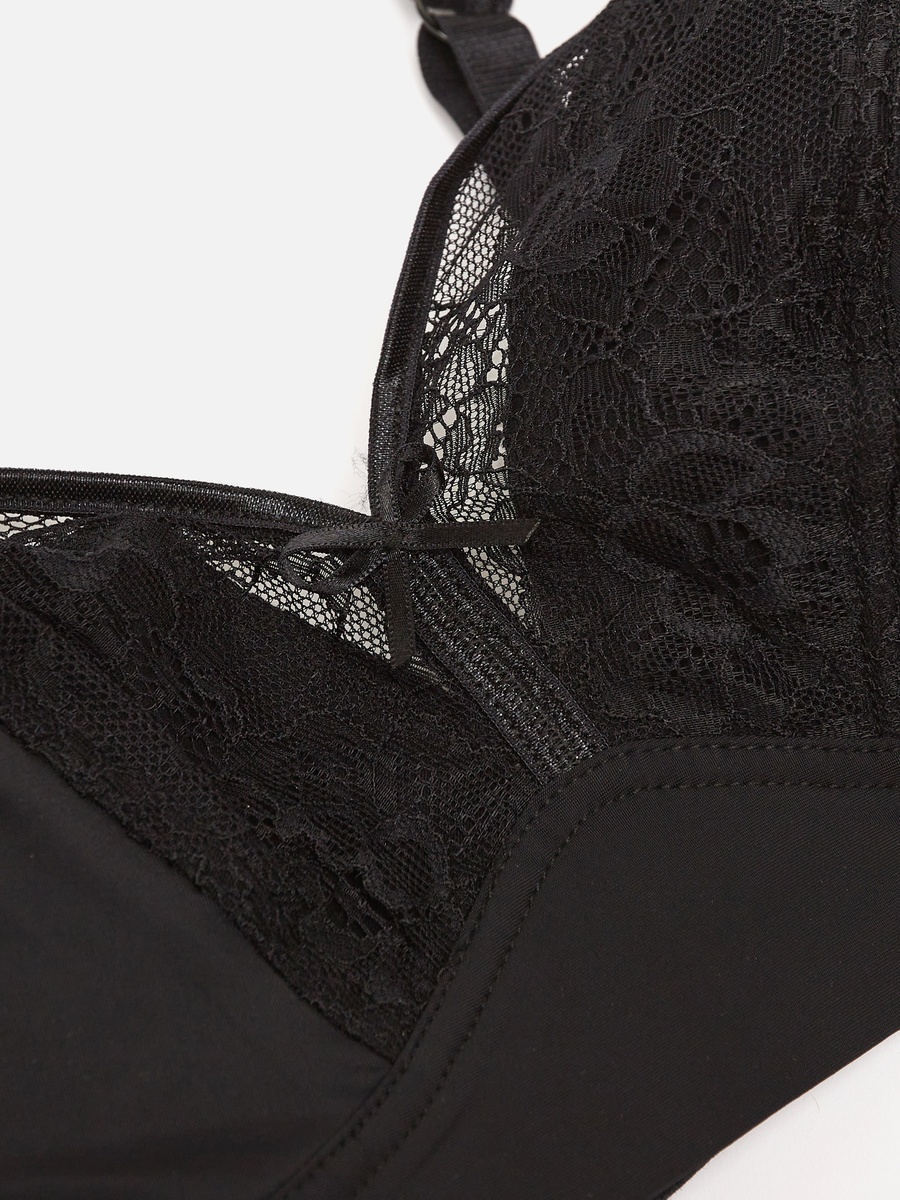 Textured Bra