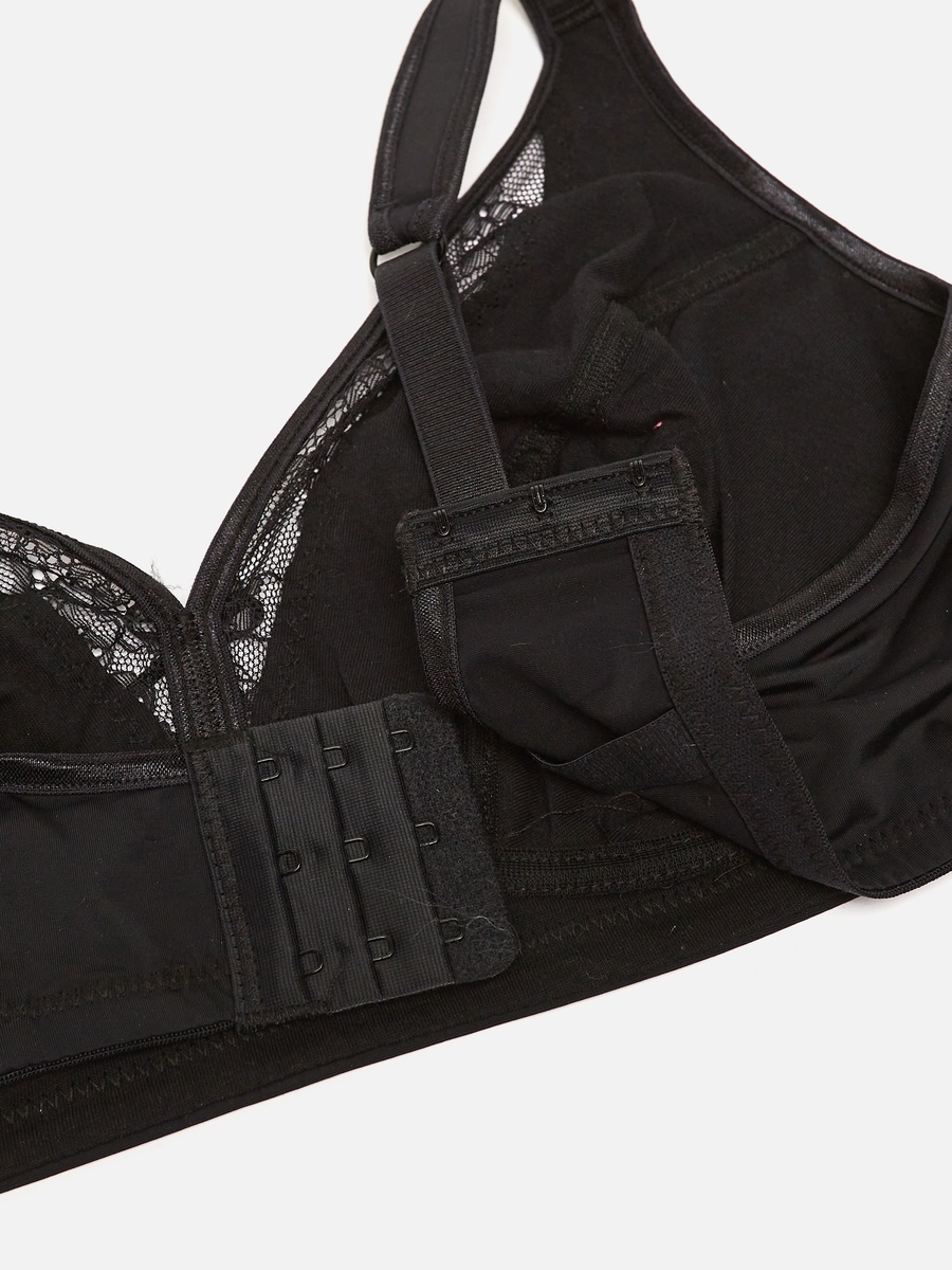 Textured Bra