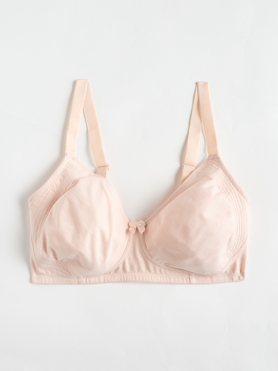 Pack of 2 - Plain Bra with Adjustable Straps