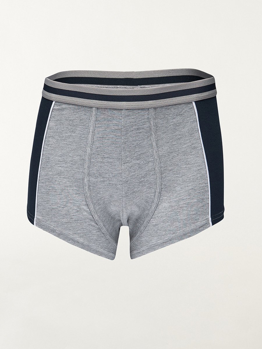 Pack of 2 - Plain Better Cotton Hipster Trunks