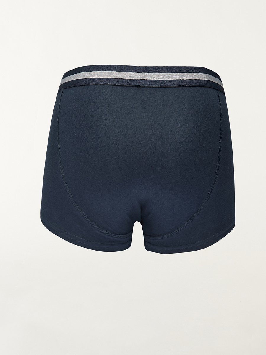 Pack of 2 - Plain Better Cotton Hipster Trunks
