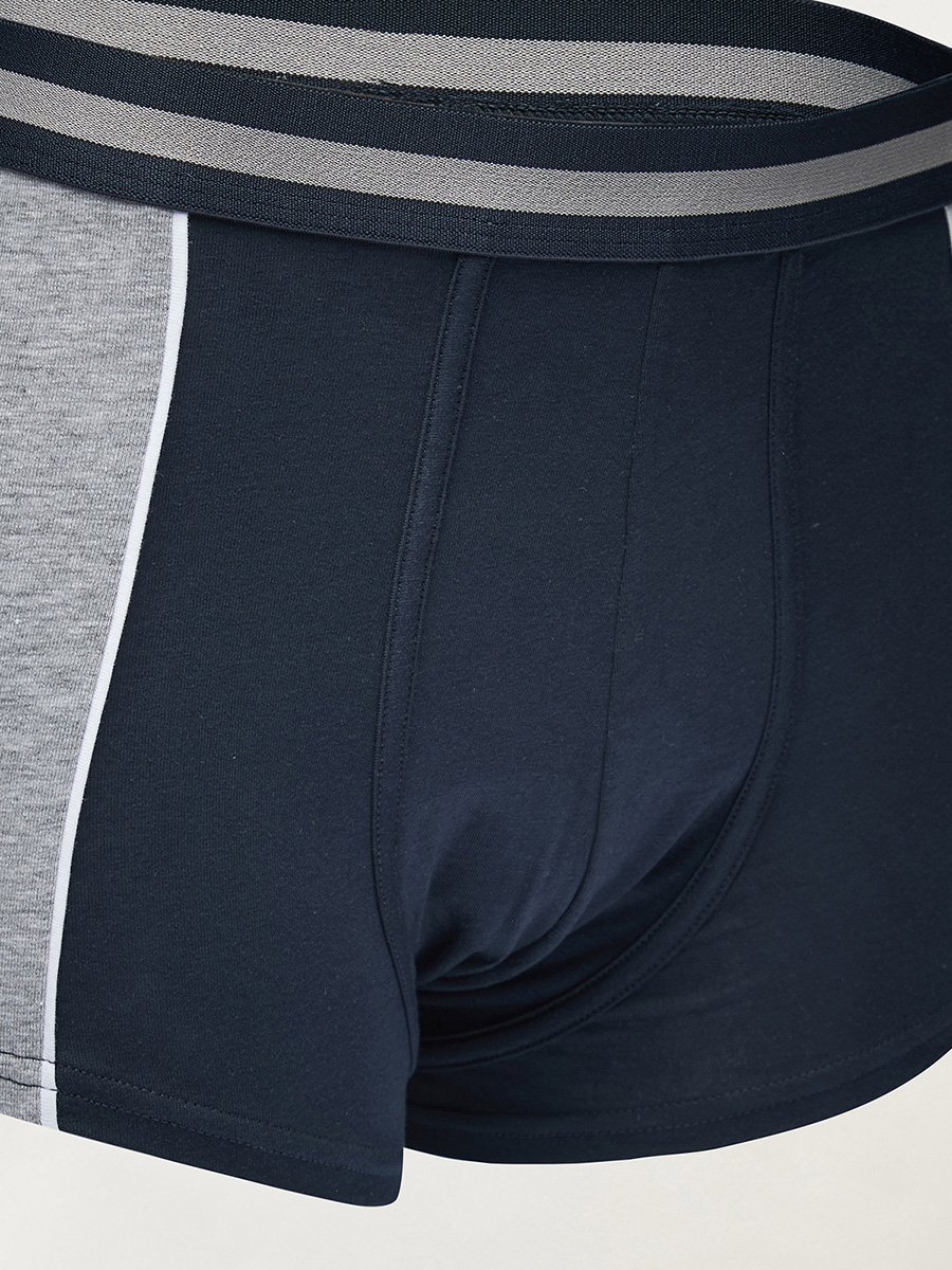 Pack of 2 - Plain Better Cotton Hipster Trunks