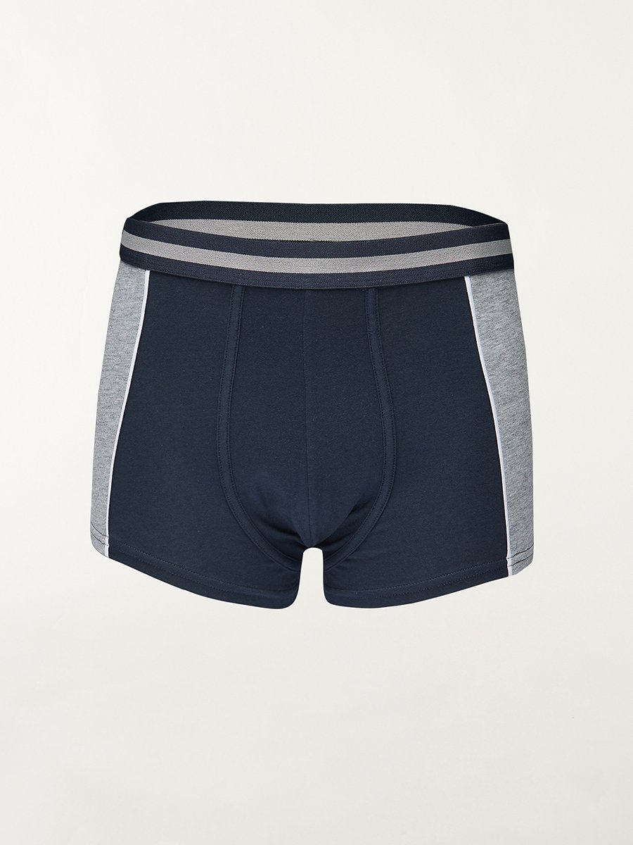 Pack of 2 - Plain Better Cotton Hipster Trunks