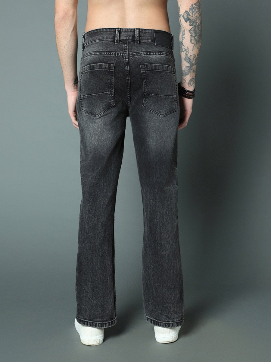 Mid Rise Regular Fit Faded Jeans