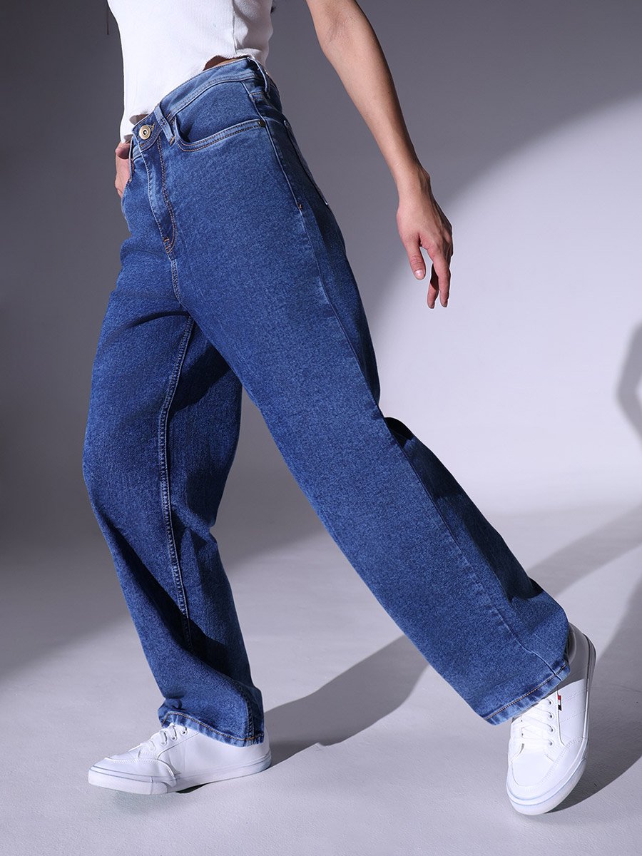Low Rise Oversized Jeans 