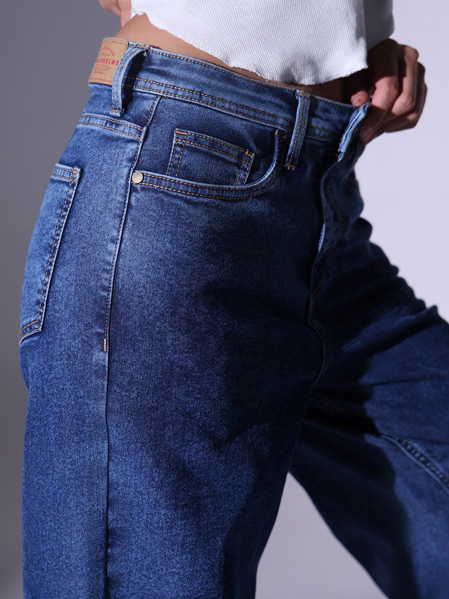 Low Rise Oversized Jeans 