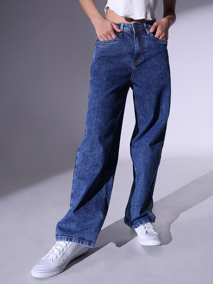Low Rise Oversized Jeans 