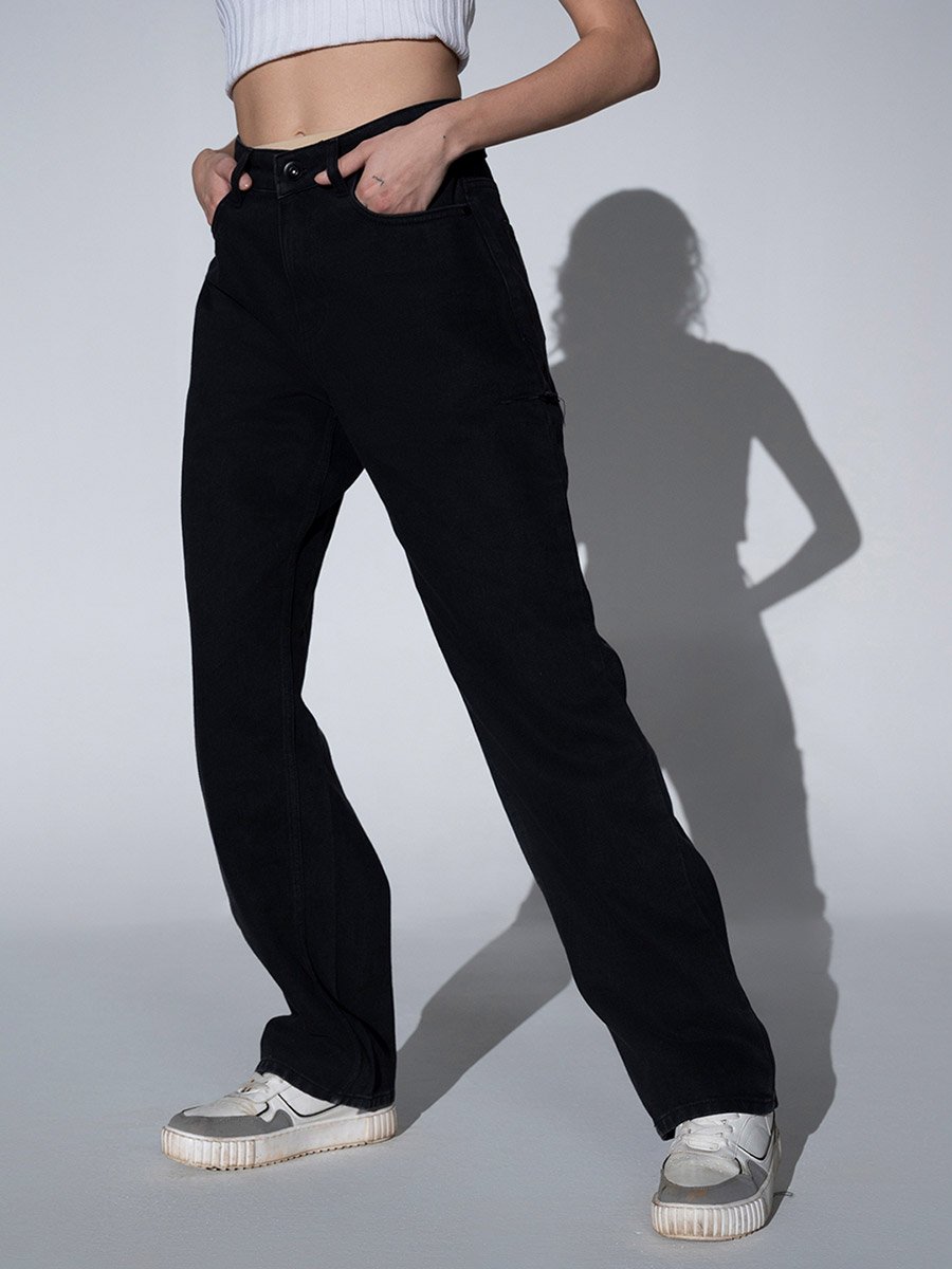 High Rise Relaxed Fit Jeans