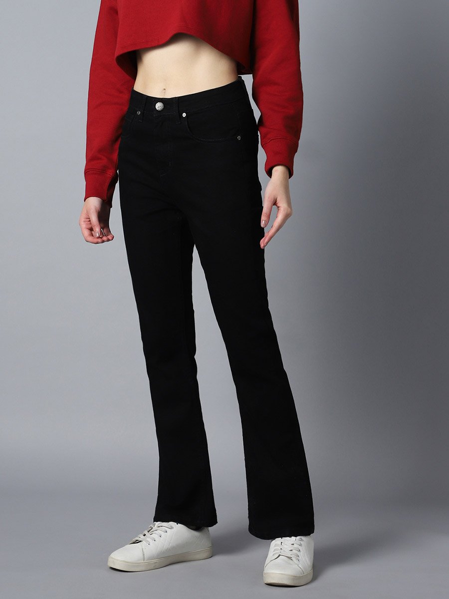Mid Rise Regular Fit Jeans