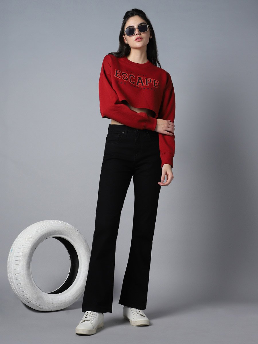 Mid Rise Regular Fit Jeans