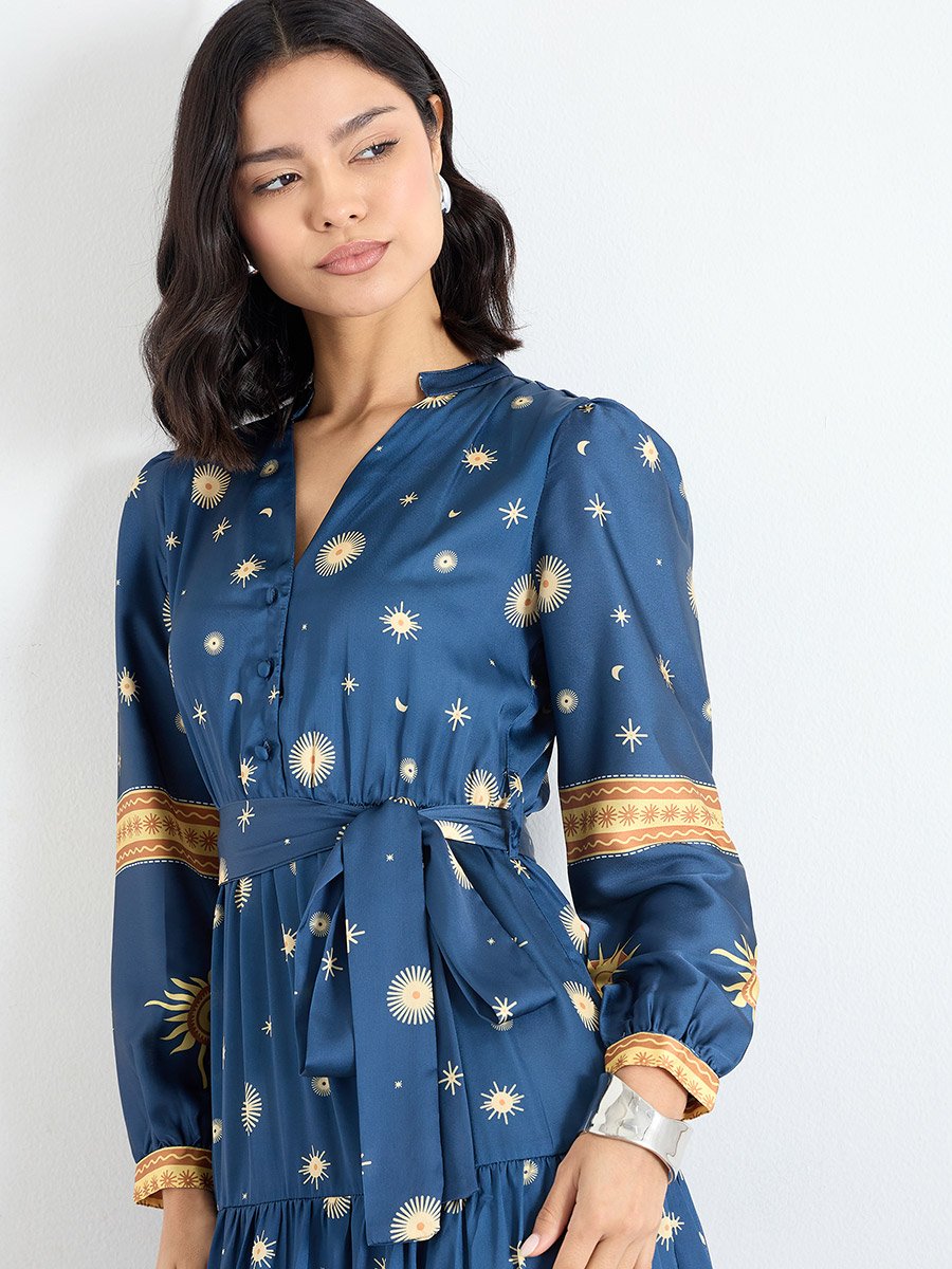 blue linen dress shirt Long-sleeve Linen Shirt Light Blue, XXL
