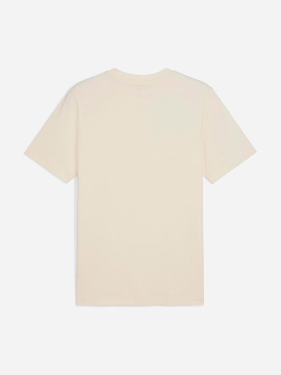 Solid Regular Fit T-Shirt with Patch Detail