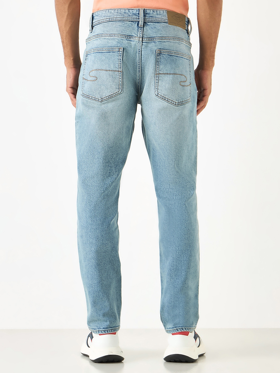 Lee Cooper Slim Fit Jeans with Pockets