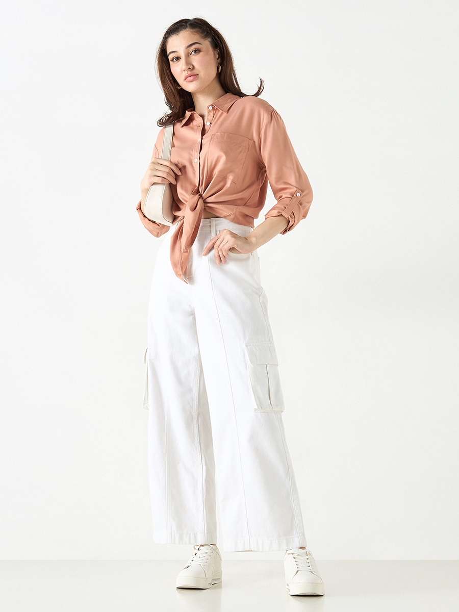 Lee Cooper Shirt with Pocket and Long Sleeves