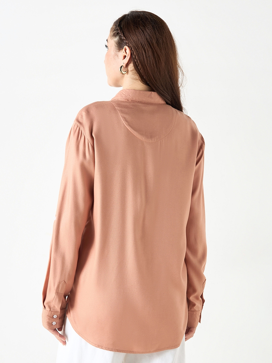 Lee Cooper Shirt with Pocket and Long Sleeves