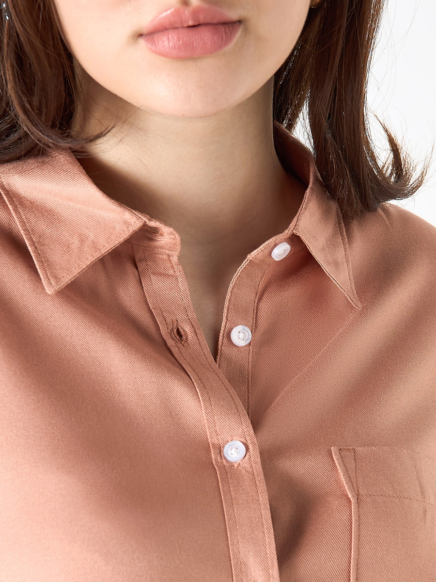 Lee Cooper Shirt with Pocket and Long Sleeves