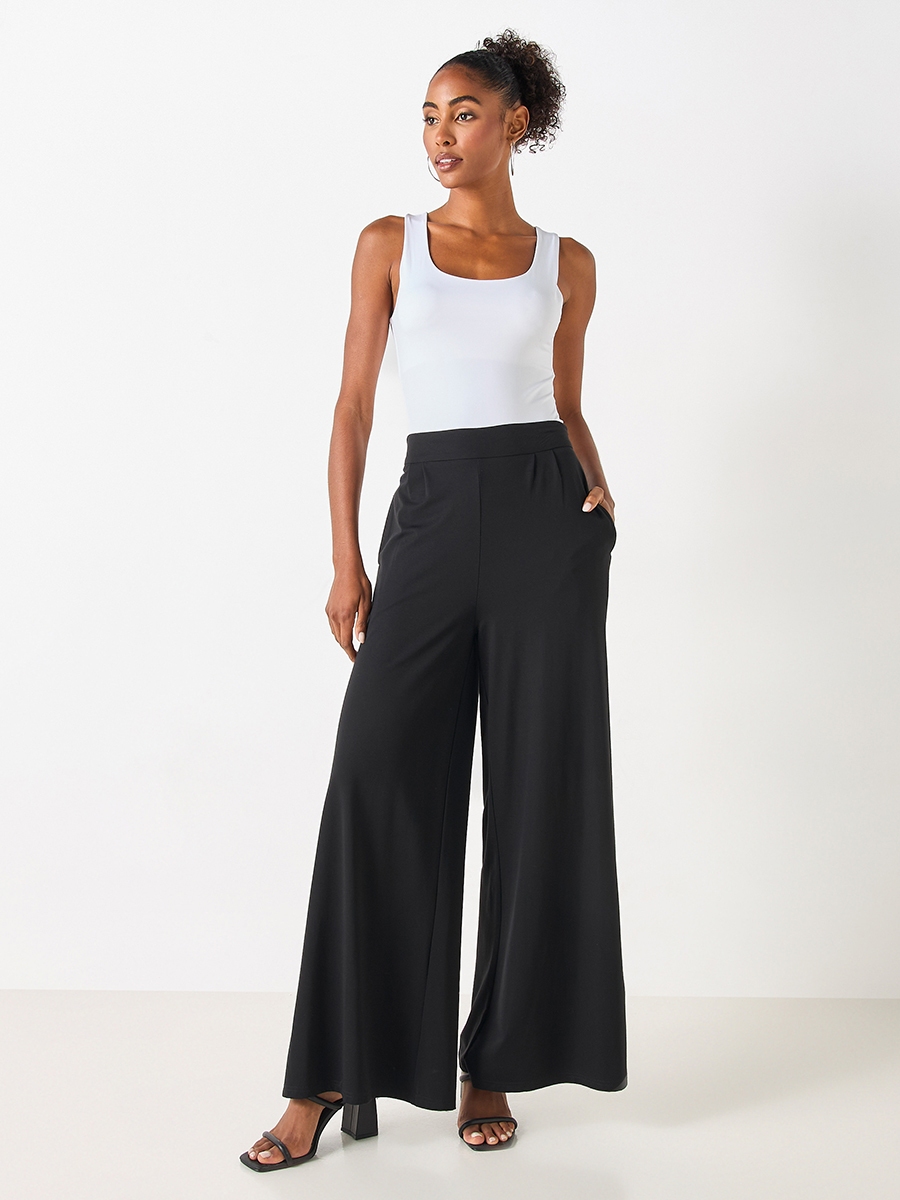 Solid Tank Top with Square Neck