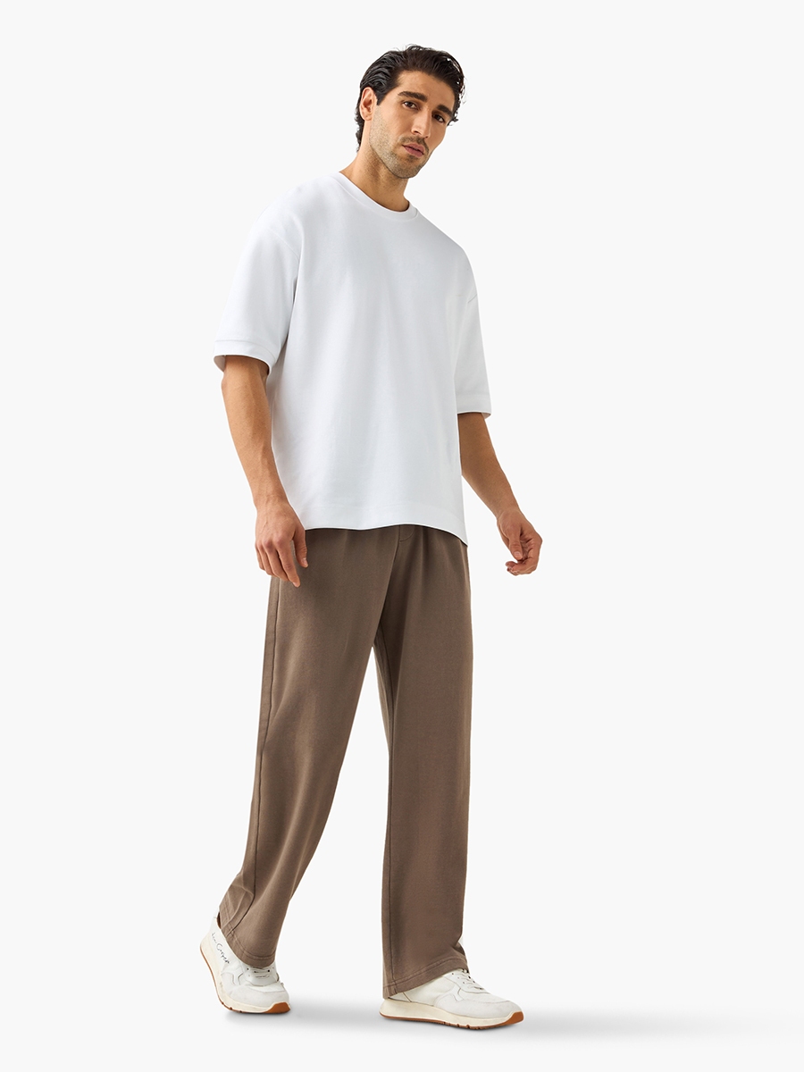 Pocket Detail Track Pants with Drawstring Closure