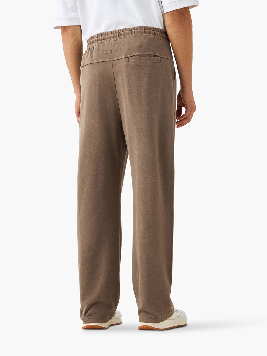 Pocket Detail Track Pants with Drawstring Closure