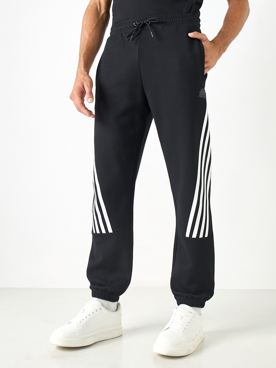 Kappa Logo Detail Joggers with Drawstring Closure