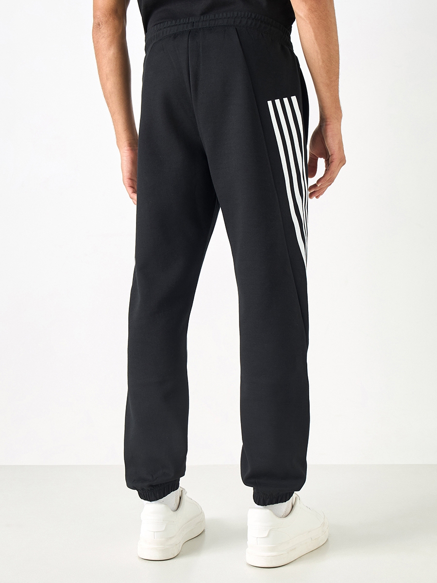 Kappa Logo Detail Joggers with Drawstring Closure