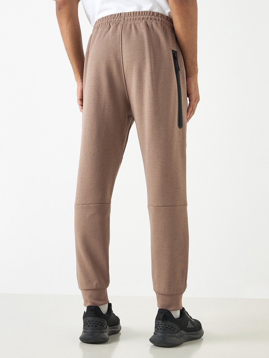 Kappa Logo Detail Joggers with Drawstring Closure