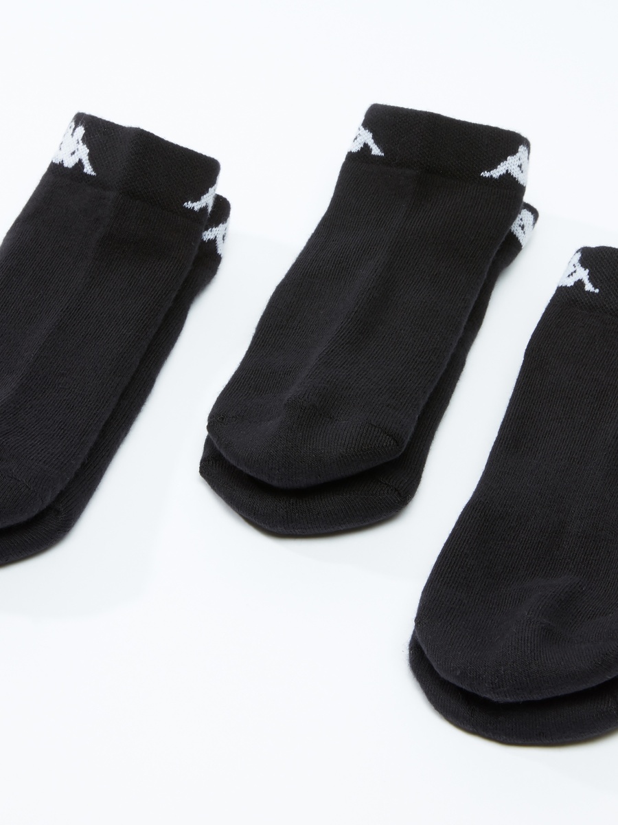Textured Ankle Length Socks - Set of 3