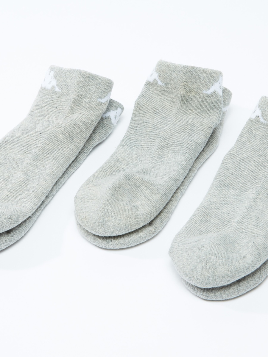 Textured Ankle Length Socks - Set of 3