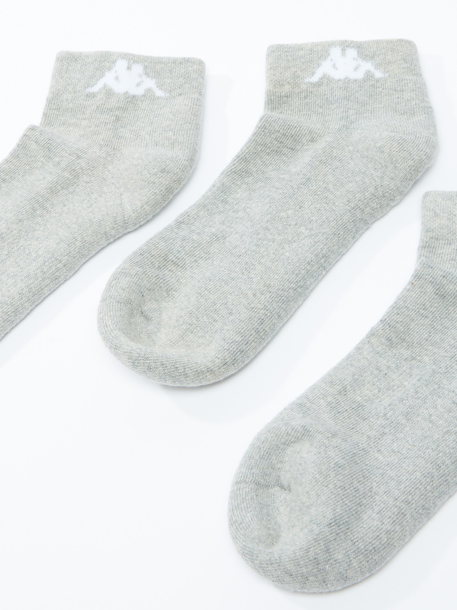 Textured Ankle Length Socks - Set of 3