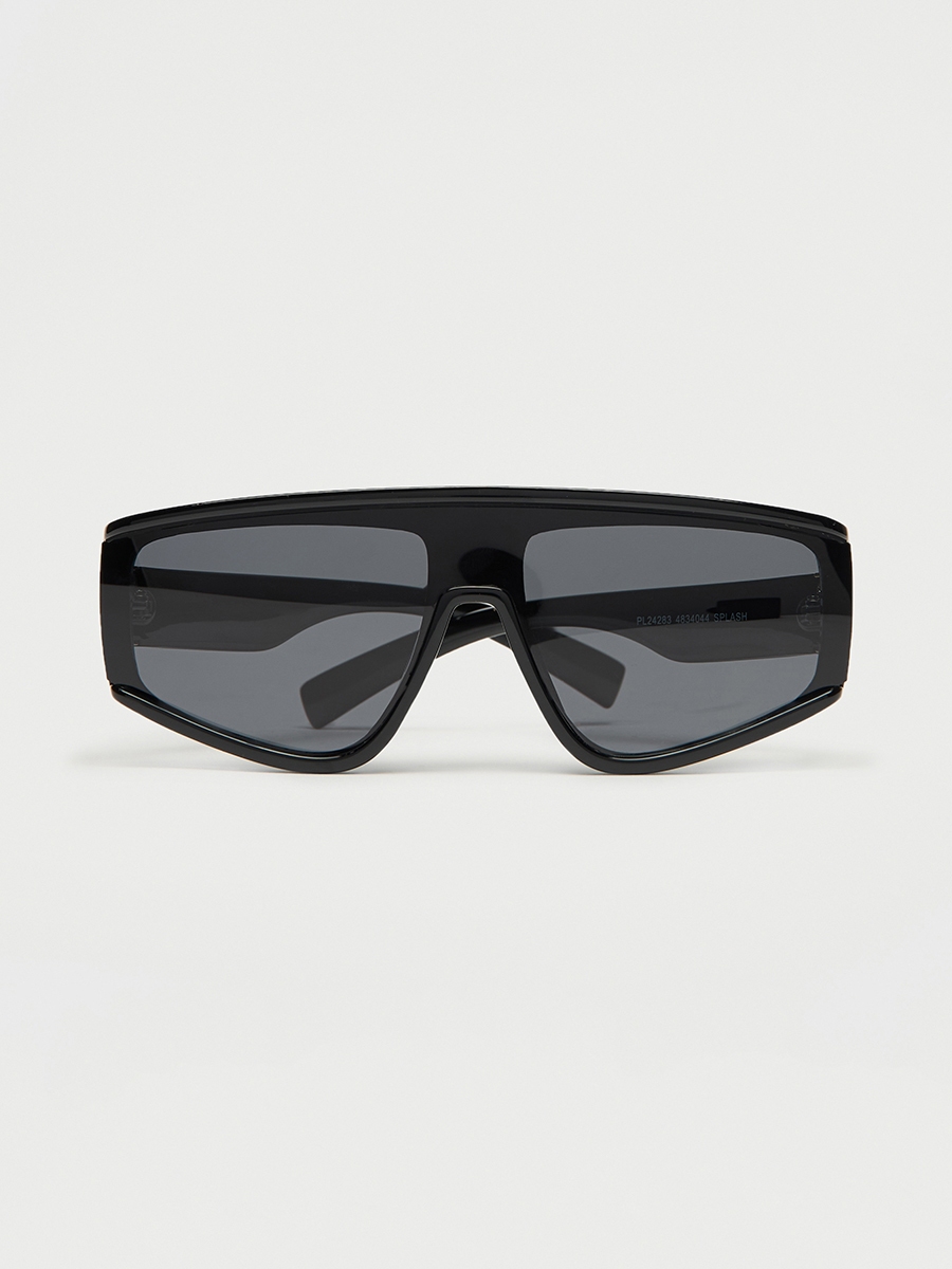 Full-Rim Tinted Sunglasses