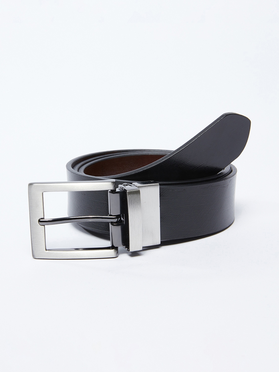 Textured Belt with Pin Buckle