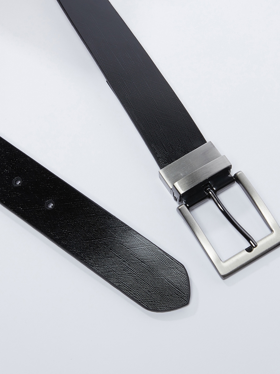 Textured Belt with Pin Buckle